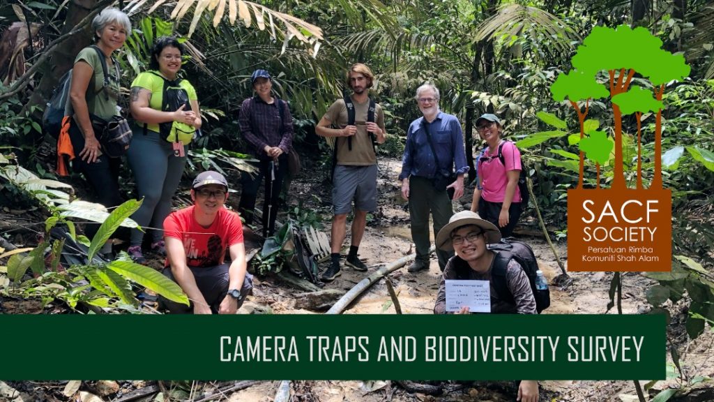 [Video] Camera Traps and Biodiversity Survey at Shah Alam Community Forest